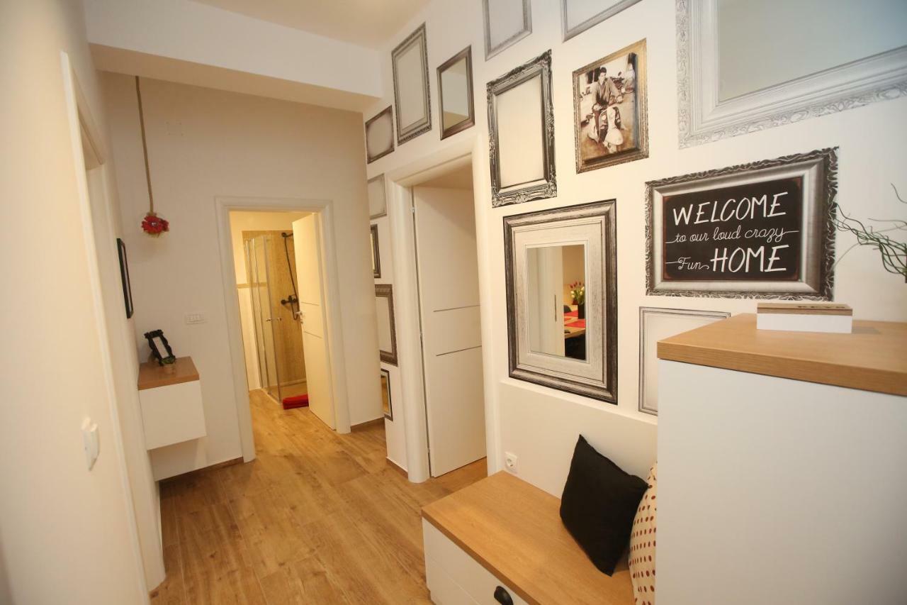 Apartman Delux Brkic Apartment Lozovac Exterior foto