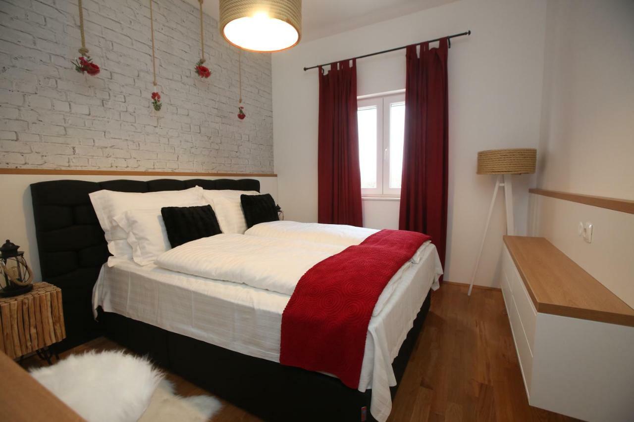 Apartman Delux Brkic Apartment Lozovac Exterior foto