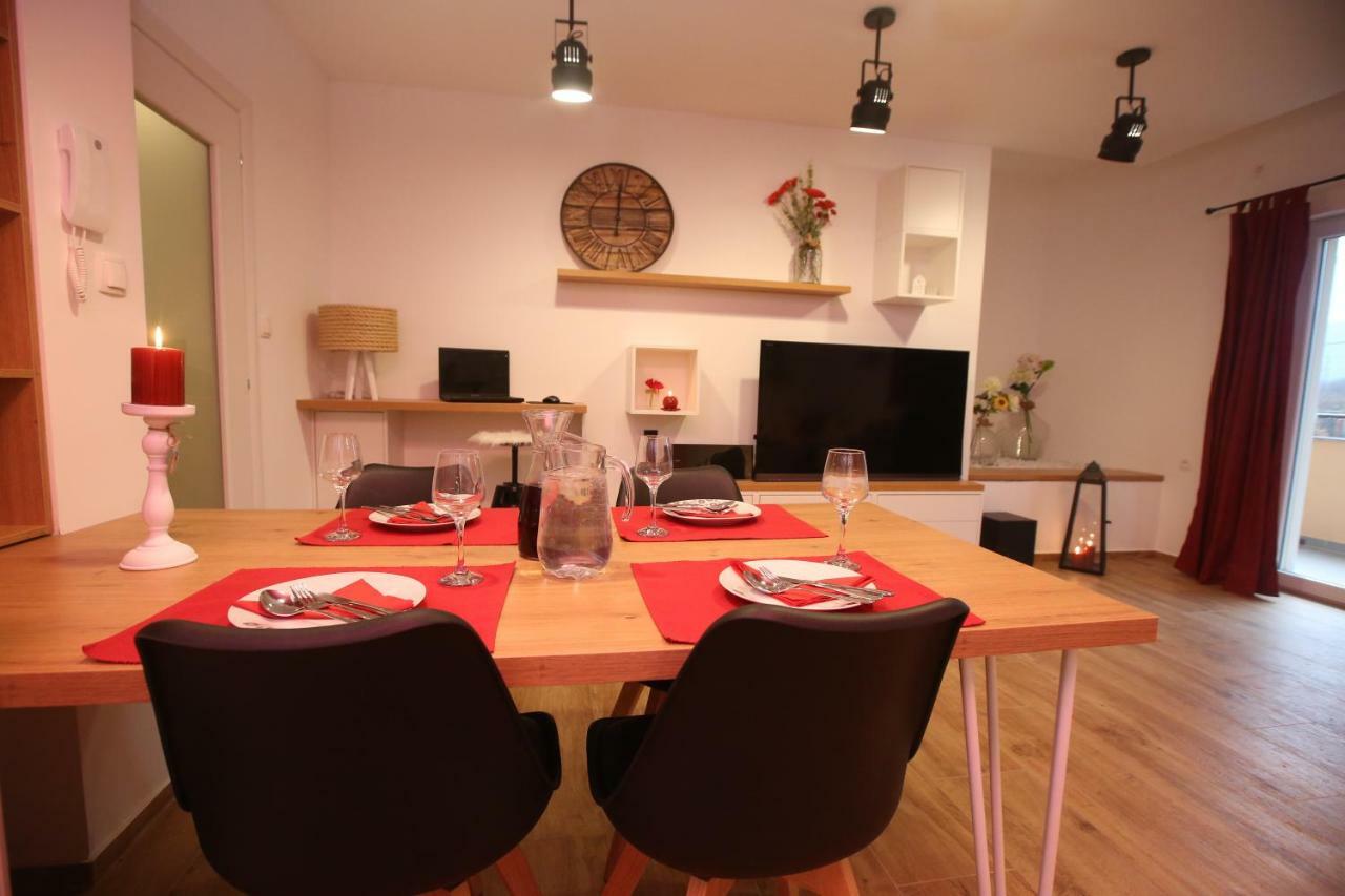 Apartman Delux Brkic Apartment Lozovac Exterior foto